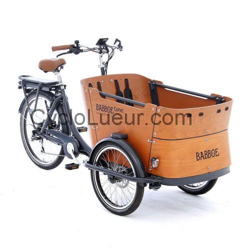 Babboe Curve-E fiche technique et avis